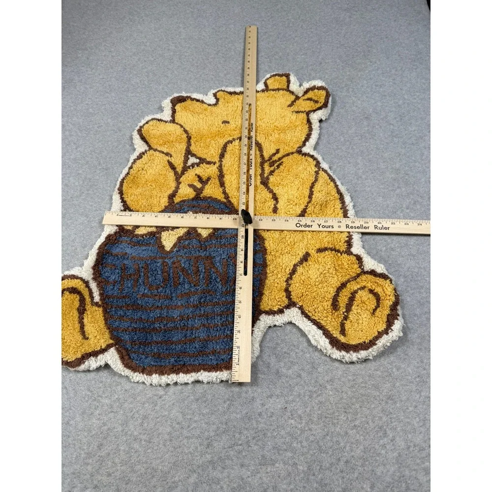 Disney Classic Pooh Bath Mat Rug Winnie The Pooh Vintage